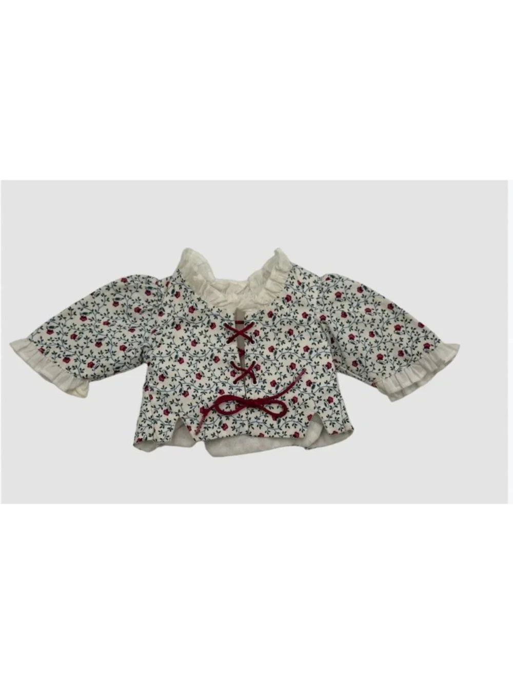 Vintage American Girl Pleasant Company Felicity School Outfit Laced Jacket 1992